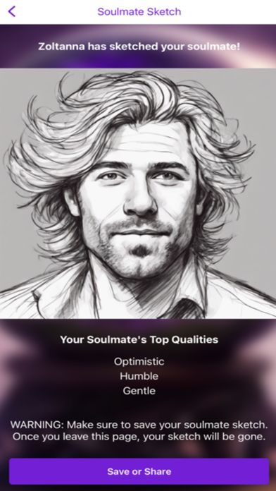 Zoltanna - Soulmate Sketch screenshot 1