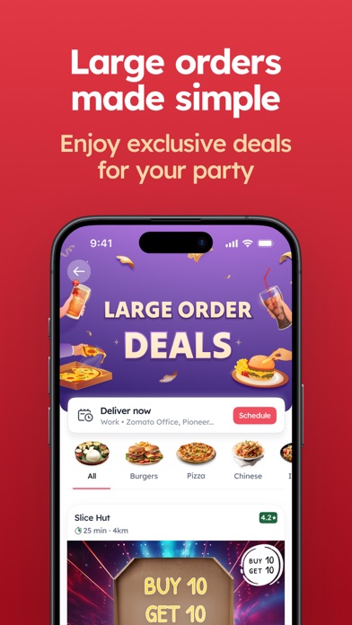 Zomato: Food Delivery & Dining screenshot 6