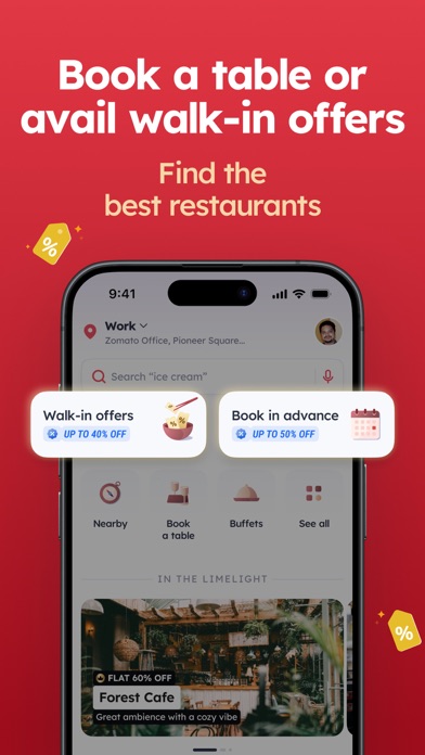 Zomato: Food Delivery & Dining screenshot 3