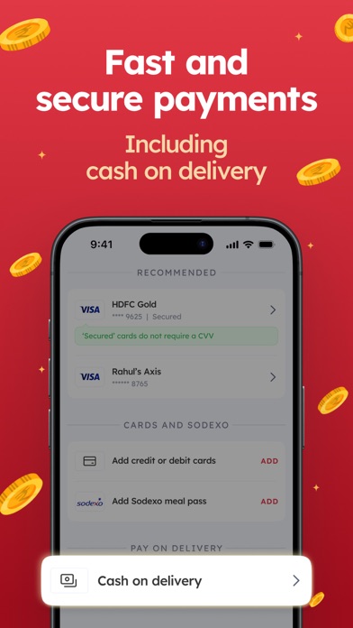 Zomato: Food Delivery & Dining screenshot 2