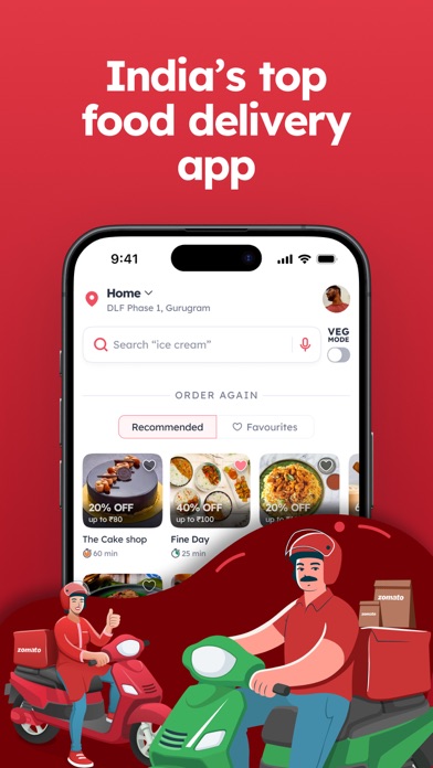 Zomato: Food Delivery & Dining screenshot 9