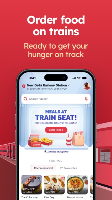 Zomato: Food Delivery & Dining screenshot 8