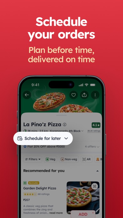 Zomato: Food Delivery & Dining screenshot 7