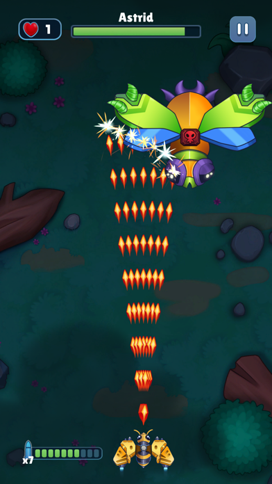 ZomBees - Shooter screenshot 4