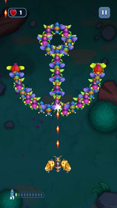ZomBees - Shooter screenshot 1