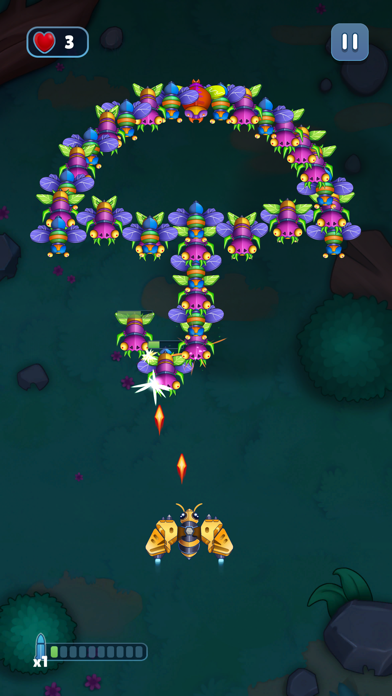 ZomBees - Shooter screenshot 3
