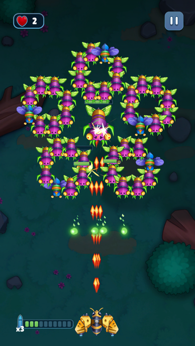 ZomBees - Shooter screenshot 2