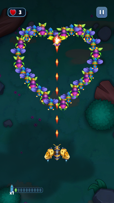 ZomBees - Shooter screenshot 5