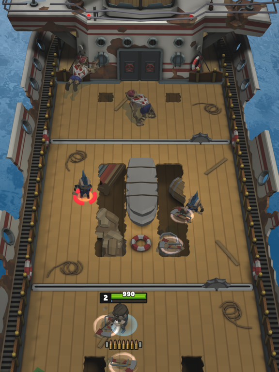 Zombero: Hero Shooter screenshot 2