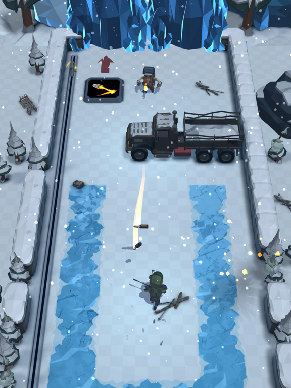 Zombero: Hero Shooter screenshot 1