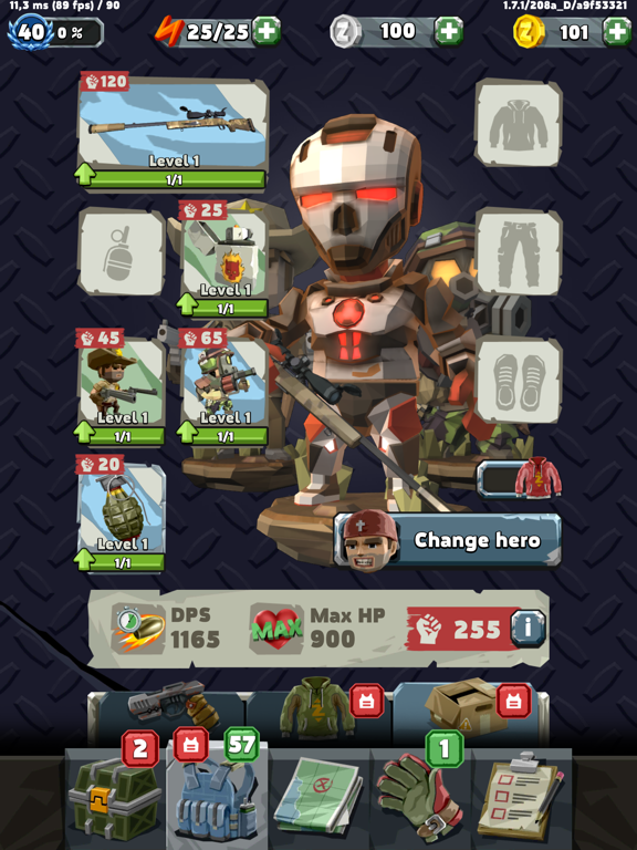 Zombero: Hero Shooter screenshot 7