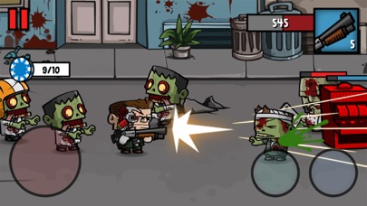 Zombie Age 3: Dead City screenshot 1