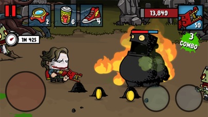 Zombie Age 3: Dead City screenshot 2