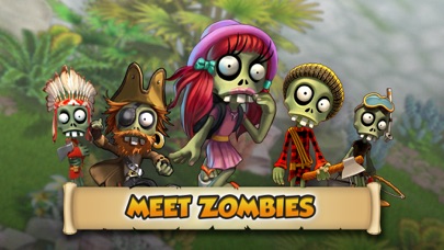 Zombie Castaways screenshot 1