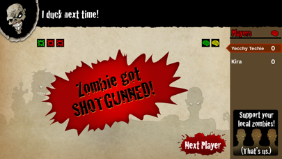 Zombie Dice screenshot 2