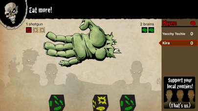 Zombie Dice screenshot 3