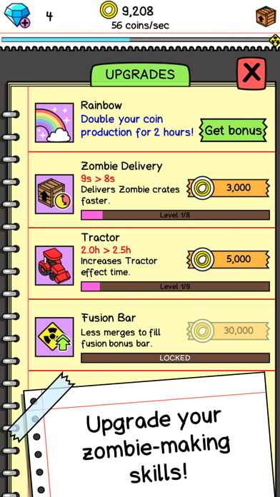 Zombie Evolution screenshot 1