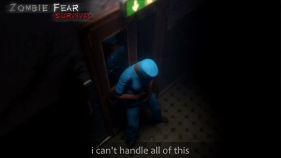 Zombie Fear: death escape game screenshot 2