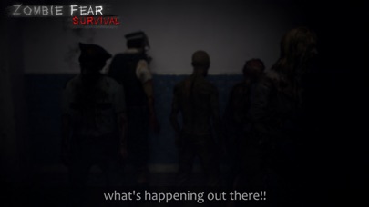 Zombie Fear: death escape game screenshot 3