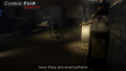 Zombie Fear: death escape game screenshot 1