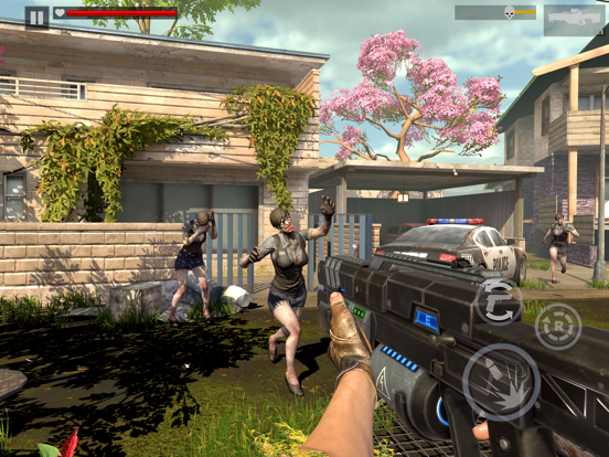 Zombie Fire 3D: Offline Game screenshot 7