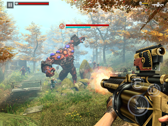 Zombie Fire 3D: Offline Game screenshot 2