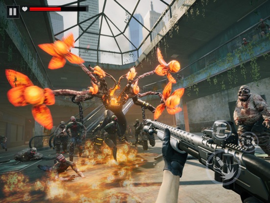 Zombie Fire 3D: Offline Game screenshot 9