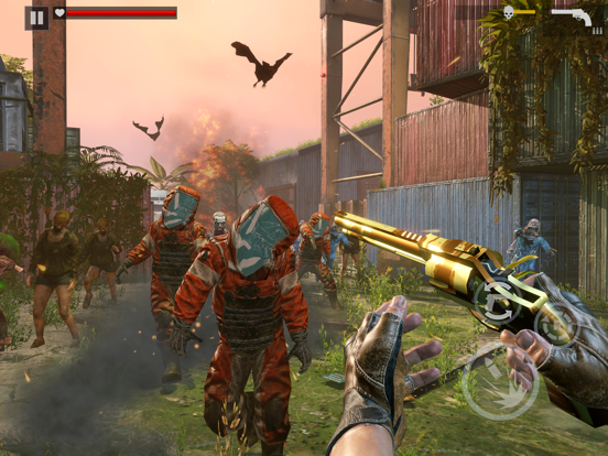 Zombie Fire 3D: Offline Game screenshot 4