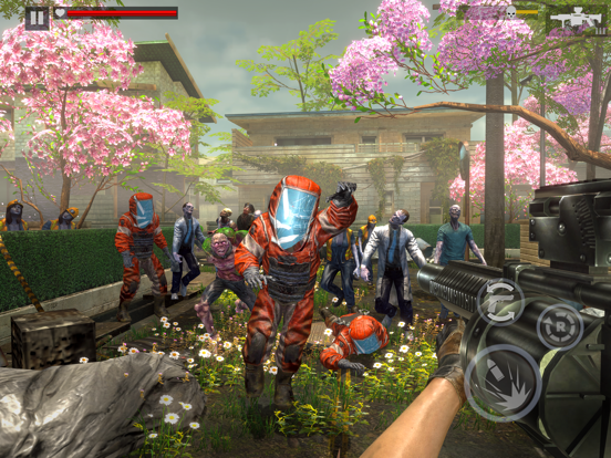 Zombie Fire 3D: Offline Game screenshot 5
