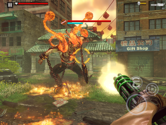 Zombie Fire 3D: Offline Game screenshot 3
