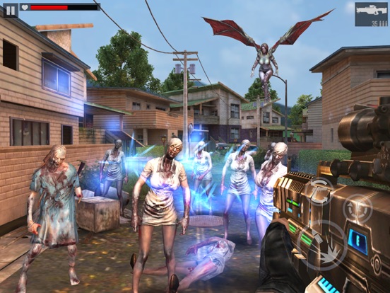 Zombie Fire 3D: Offline Game screenshot 1