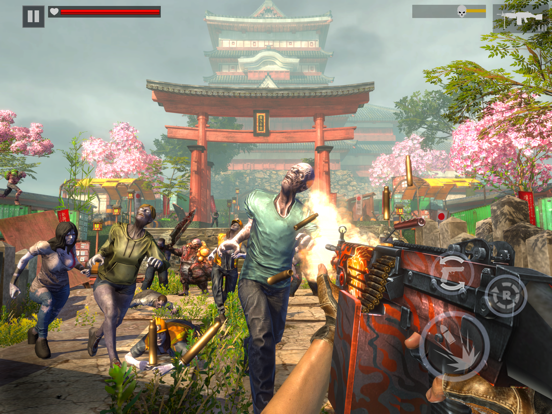 Zombie Fire 3D: Offline Game screenshot 6