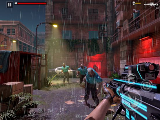 Zombie Fire 3D: Offline Game screenshot 8