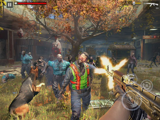 Zombie Fire 3D: Offline Game screenshot 10