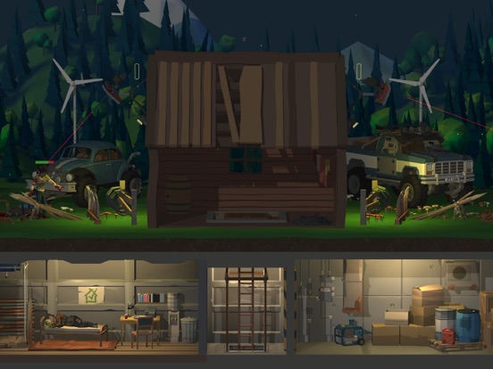 Zombie Forest 3: Underground screenshot 3