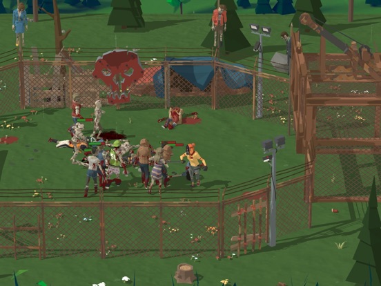 Zombie Forest 3: Underground screenshot 5