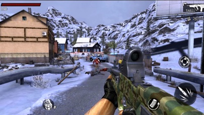 Zombie Frontier 4: Sniper War screenshot 1
