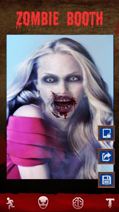 Zombie Games - Face Makeup Cam screenshot 4