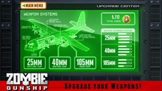 Zombie Gunship Free: Gun Down Zombies screenshot 3