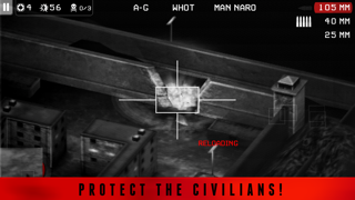 Zombie Gunship Free: Gun Down Zombies screenshot 2