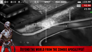 Zombie Gunship Free: Gun Down Zombies screenshot 4
