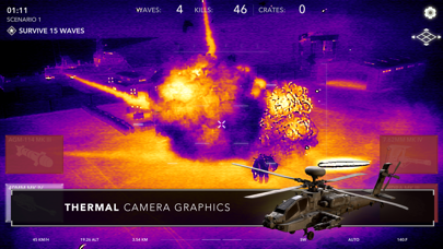 Zombie Gunship Revenant AR screenshot 1