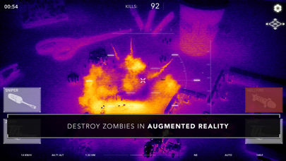 Zombie Gunship Revenant AR screenshot 4