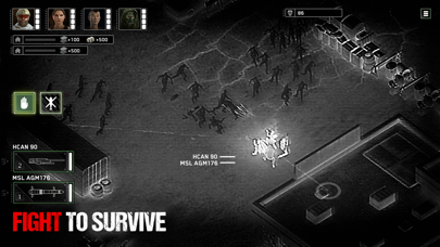 Zombie Gunship Survival: AC130 screenshot 1