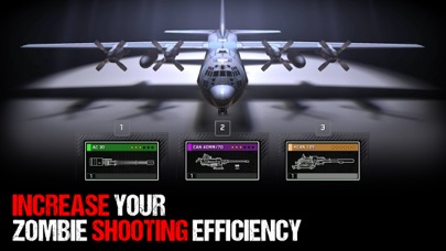 Zombie Gunship Survival: AC130 screenshot 4