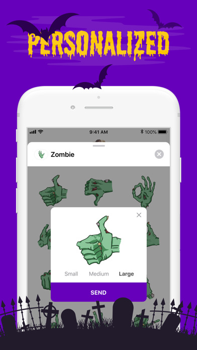 Zombie Hand Gestures screenshot 4