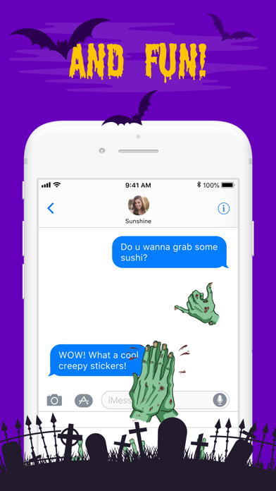 Zombie Hand Gestures screenshot 3