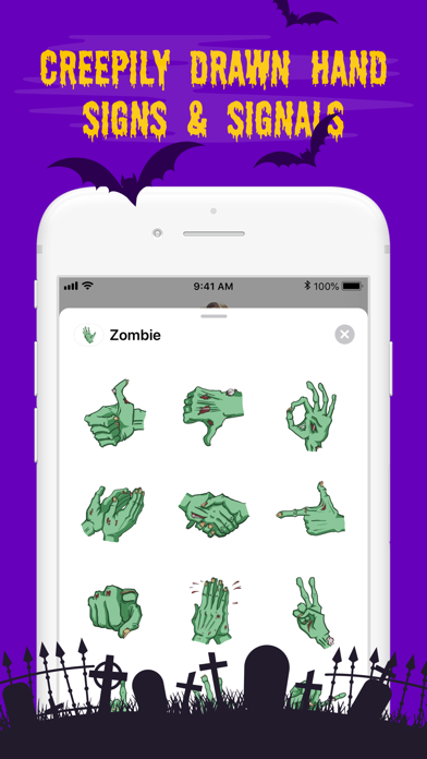 Zombie Hand Gestures screenshot 5