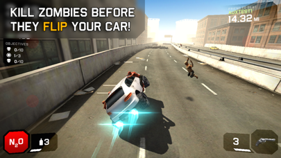 Zombie Highway 2 screenshot 1