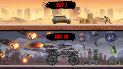 Zombie Hill Racing: Earn Climb screenshot 3